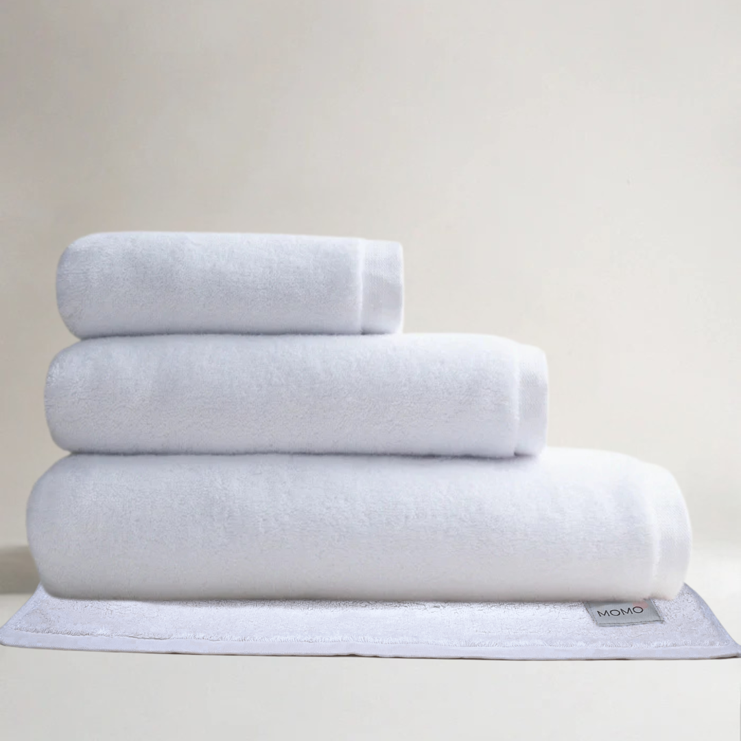 Conjunto de toalhas 3 peças com tapete
