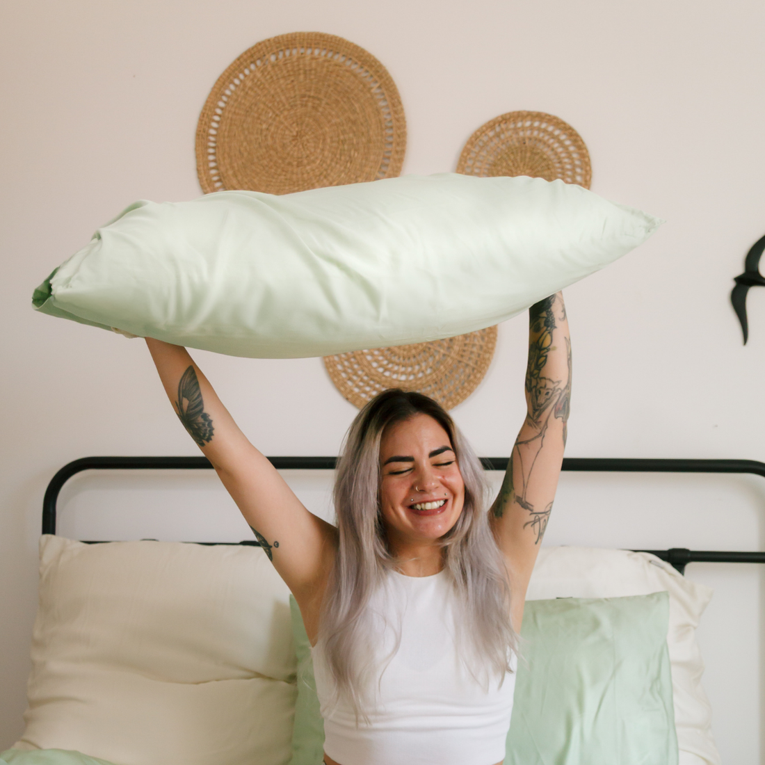 Roupa de Cama 100% Bambu: A Escolha Termorreguladora e Respirável para Noites Perfeitas