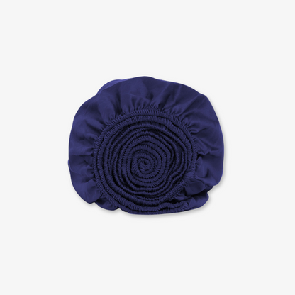 OUTLET: Navy blue fitted sheet