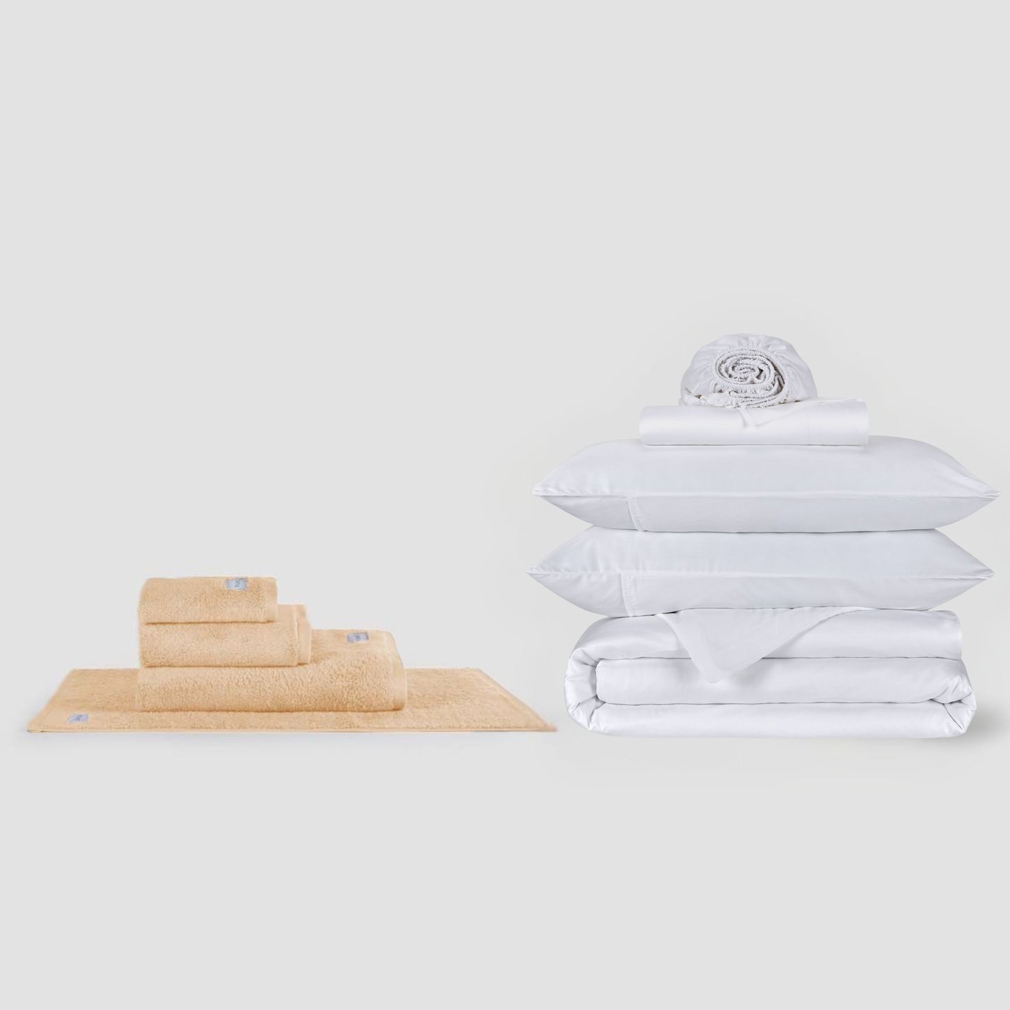 Complete Bed Linen Set + Towel Set