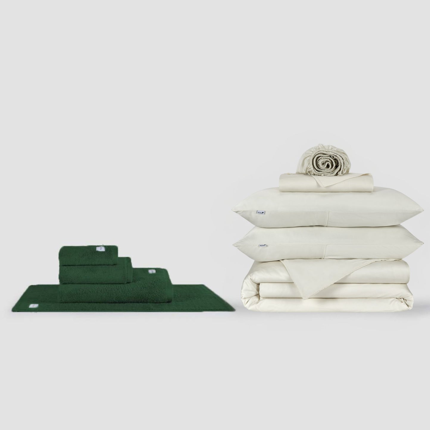 Complete Bed Linen Set + Towel Set