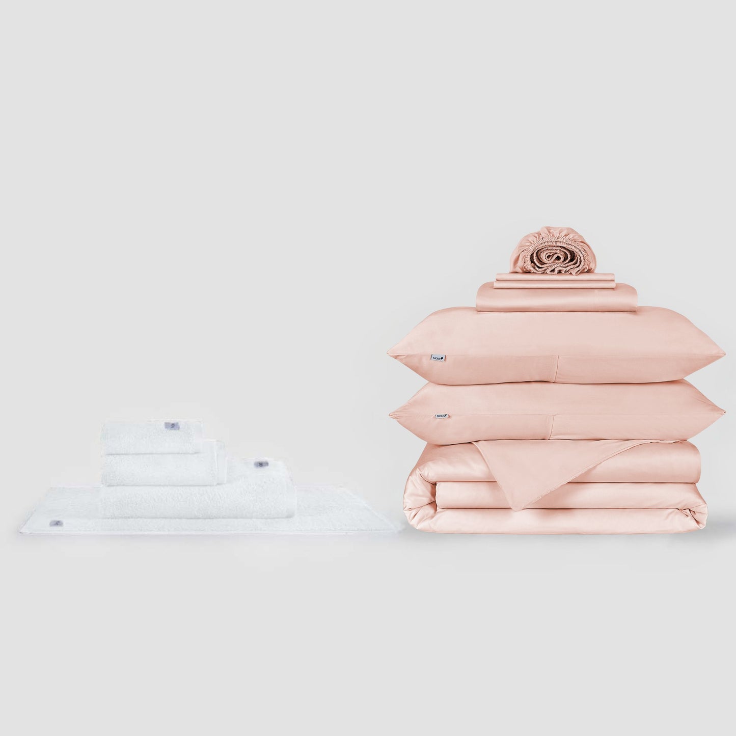 Complete Bed Linen Set + Towel Set