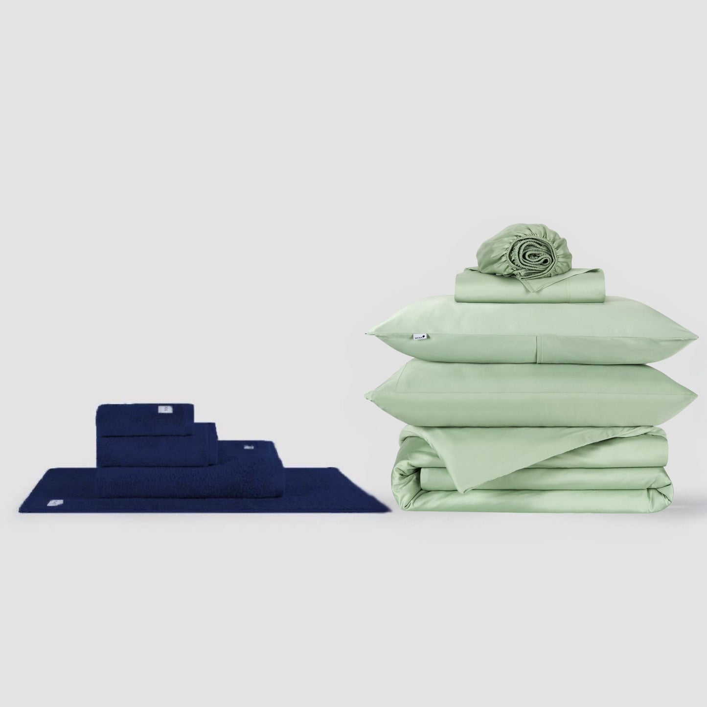 Complete Bed Linen Set + Towel Set