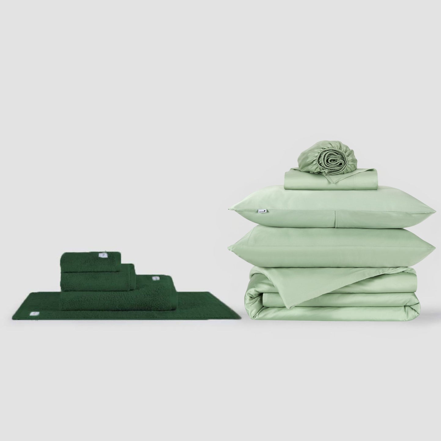 Complete Bed Linen Set + Towel Set