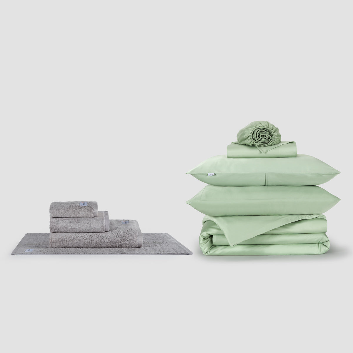 Complete Bed Linen Set + Towel Set