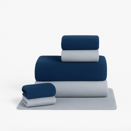 Towels couple Set