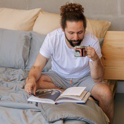 Jogo Capa de Edredão